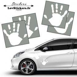 Sticker peugeot peinture