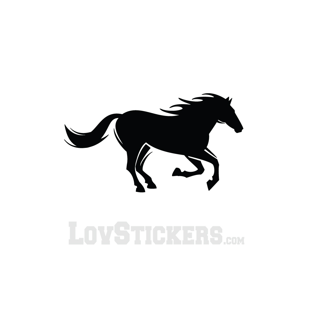 Stickers Cheval - Boutique Stickers en ligne