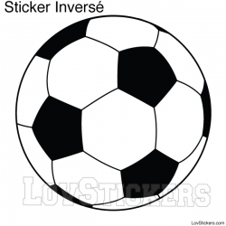 Sticker football Planche de 8 stickers ballons drapeaux et chaussures