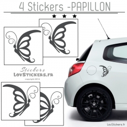 Stickers Papillon 12
